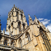 Buy canvas prints of St Georges Church,Doncaster                        by Darren Galpin