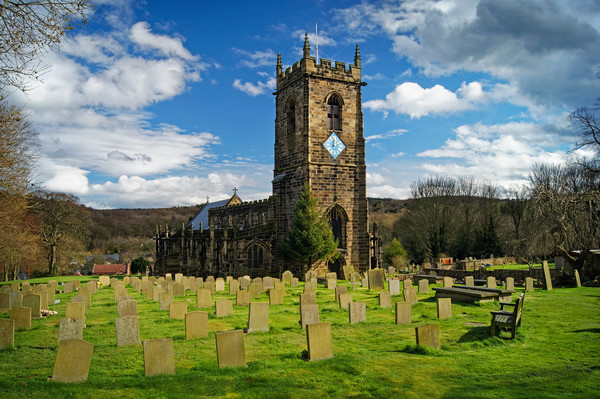 All Saints Church, Silkstone                       Picture Board by Darren Galpin