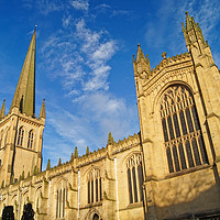 Buy canvas prints of Wakefield Cathedral                        by Darren Galpin