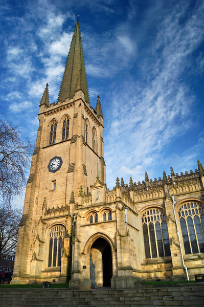Wakefield Cathedral                       Picture Board by Darren Galpin