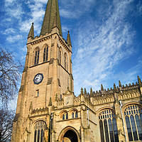 Buy canvas prints of Wakefield Cathedral                       by Darren Galpin