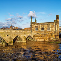 Buy canvas prints of Chantry Chapel of St Mary the Virgin, Wakefield    by Darren Galpin