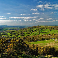 Buy canvas prints of View from Cleeve Hill                        by Darren Galpin