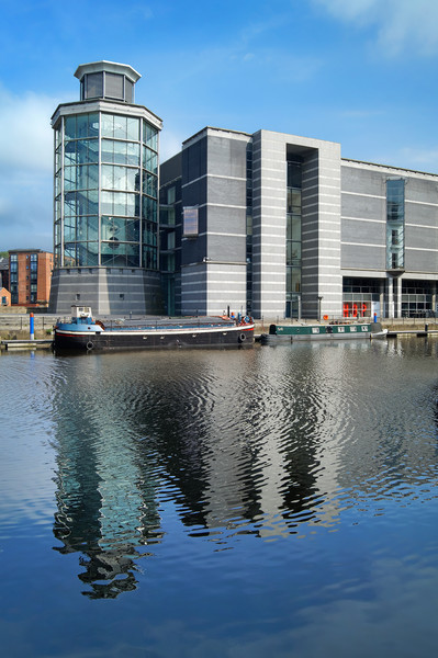 Royal Armouries at Leeds Dock                      Picture Board by Darren Galpin