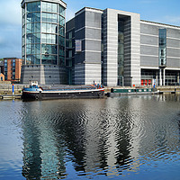 Buy canvas prints of Royal Armouries at Leeds Dock                      by Darren Galpin