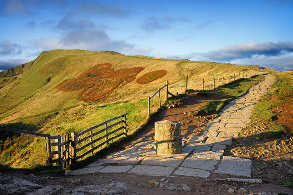   Hollins Cross to Mam Tor                         Picture Board by Darren Galpin