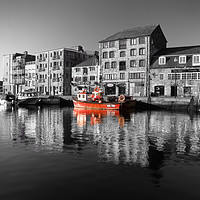 Buy canvas prints of Barbican Plymouth by Darren Galpin