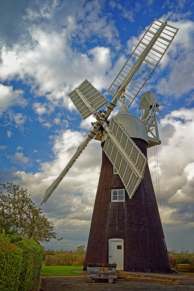 North Leverton Windmill                            Picture Board by Darren Galpin