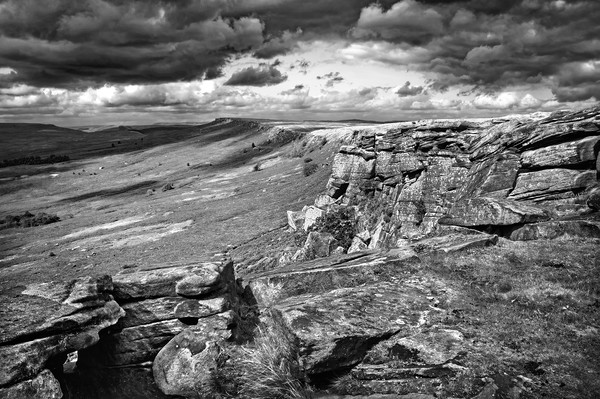Stanage Edge                        Picture Board by Darren Galpin