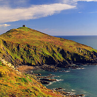 Buy canvas prints of Rame Head & Whitsand Bay by Darren Galpin