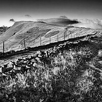 Buy canvas prints of Footpath to Mam Tor by Darren Galpin