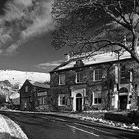Buy canvas prints of  The Anglers Rest, Bamford by Darren Galpin
