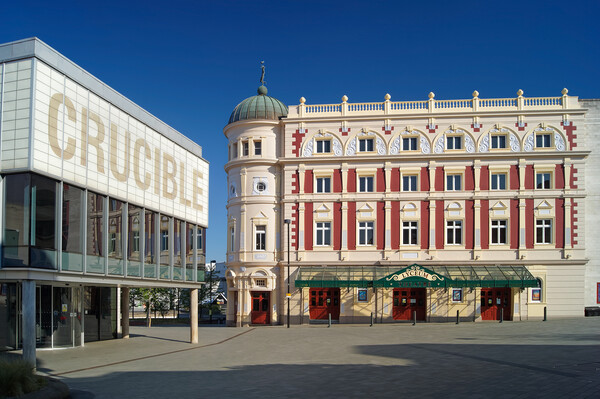 Crucible & Lyceum Theatres, Sheffield  Picture Board by Darren Galpin