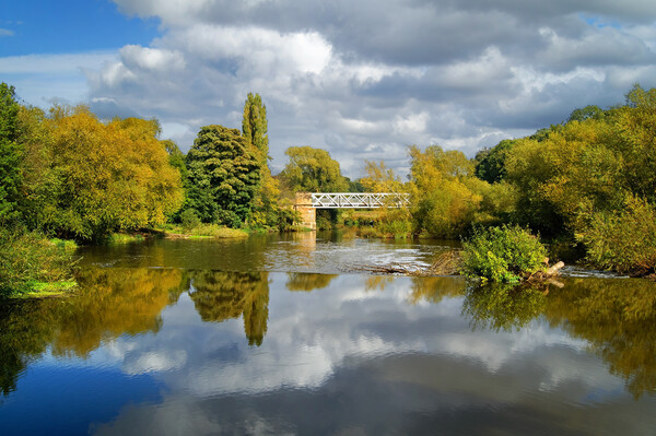 River Don at Sprotbrough Picture Board by Darren Galpin