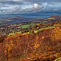 Buy canvas prints of Hathersage and Hope Valley  by Darren Galpin