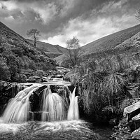 Buy canvas prints of Fair Brook Waterfalls by Darren Galpin