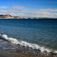 Buy canvas prints of Jurassic Coast and Lyme Bay by Darren Galpin