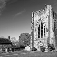 Buy canvas prints of Beauchief Abbey by Darren Galpin