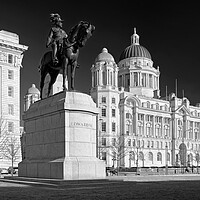 Buy canvas prints of King Edward VII Monument  by Darren Galpin