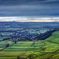 Buy canvas prints of Hope Valley View by Darren Galpin