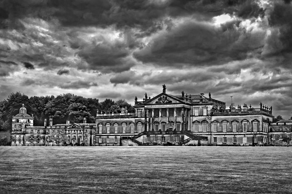 Wentworth Woodhouse Picture Board by Darren Galpin
