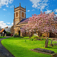 Buy canvas prints of St George's Church,Wilton by Darren Galpin