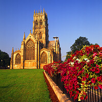 Buy canvas prints of St Georges Church,Doncaster by Darren Galpin