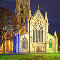 Buy canvas prints of St Georges Church,Doncaster  by Darren Galpin