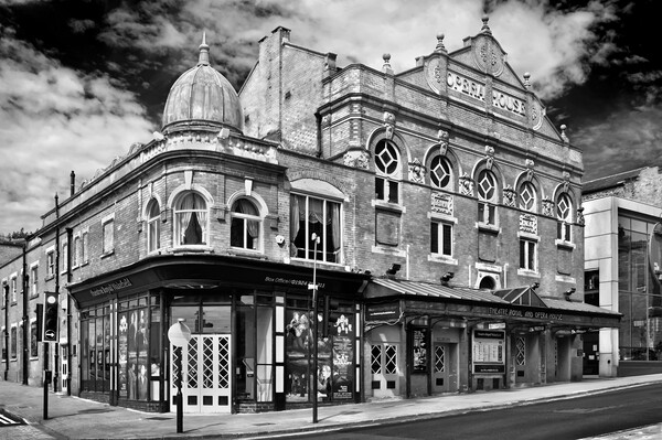 The Theatre Royal Wakefield Picture Board by Darren Galpin
