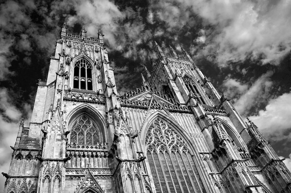  York Minster   Picture Board by Darren Galpin