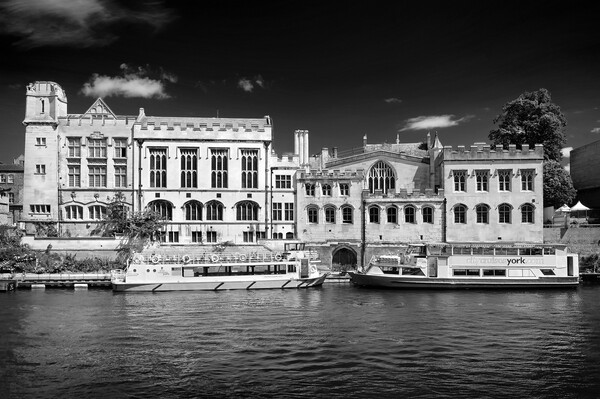 York Guildhall & River Ouse    Picture Board by Darren Galpin