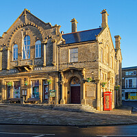 Buy canvas prints of Crewkerne Town Hall  by Darren Galpin