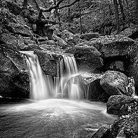 Buy canvas prints of Padley Gorge by Darren Galpin