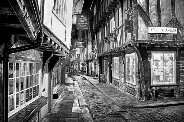 The Shambles at Night  Picture Board by Darren Galpin