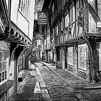 Buy canvas prints of The Shambles at Night  by Darren Galpin