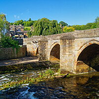 Buy canvas prints of Matlock Bridge & River Derwent by Darren Galpin