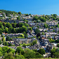 Buy canvas prints of Matlock Town View by Darren Galpin