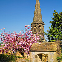 Buy canvas prints of All Saints Church in Bakewell    by Darren Galpin