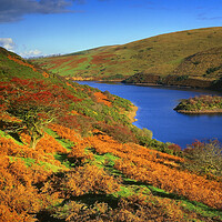 Buy canvas prints of Meldon Reservoir on Dartmoor by Darren Galpin