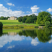Buy canvas prints of Cusworth Hall and Park by Darren Galpin