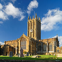 Buy canvas prints of Church of St Mary, Ilminster, Somerset  by Darren Galpin