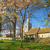 Buy canvas prints of St Helens Church, Marr by Darren Galpin