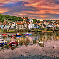 Buy canvas prints of Sensational Staithes by Darren Ball
