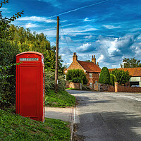 Buy canvas prints of Village Life by Darren Ball