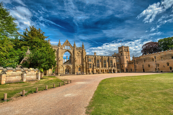 Summer at Newstead Abbey Picture Board by Darren Ball