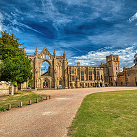 Buy canvas prints of Summer at Newstead Abbey by Darren Ball