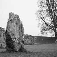 Buy canvas prints of standing stones by kevin murch