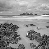 Buy canvas prints of bantham  beach by kevin murch