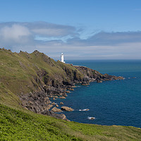 Buy canvas prints of start point lighthouse by kevin murch