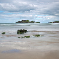 Buy canvas prints of bantham beach by kevin murch